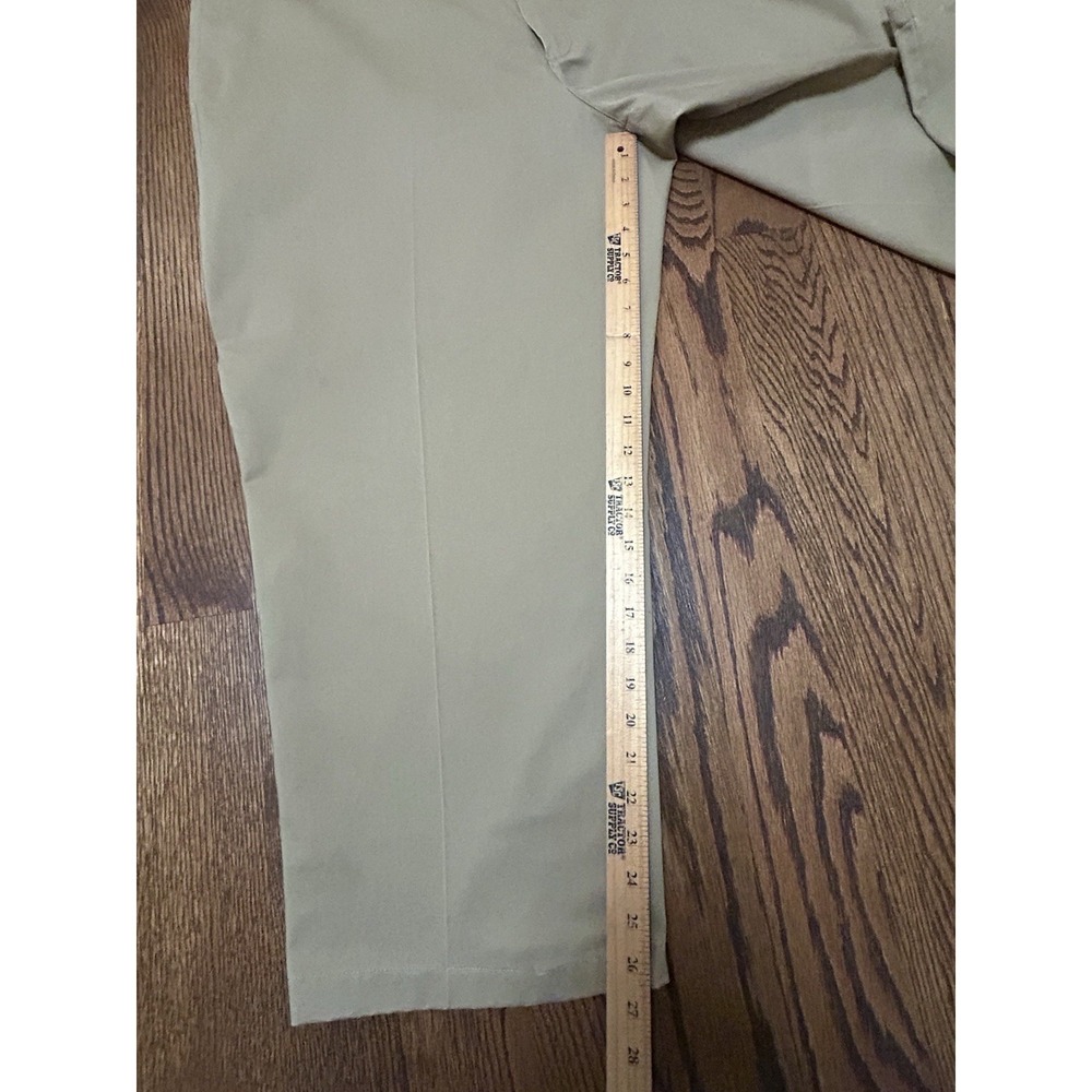 LL Bean Natural‎ Fit Pants Mens 44x29 Khaki - Picture 2 of 6